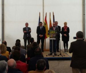 Inauguración VALGA por Javier Lambán