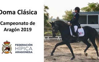 ACG Drone_Campeonato de Aragón Doma Clásica_Ainhoa Vera Arias en competición