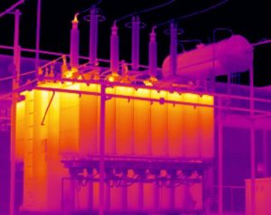 Drones en la construcción - termografía