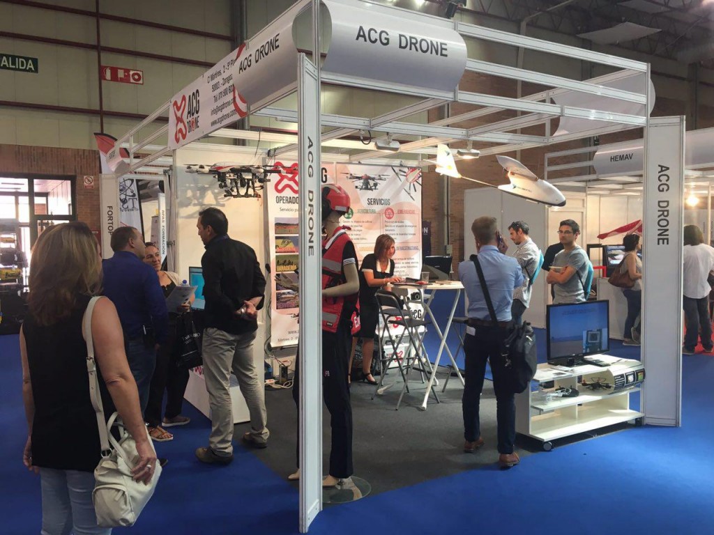 Expodrónica - Stand de ACG Drone