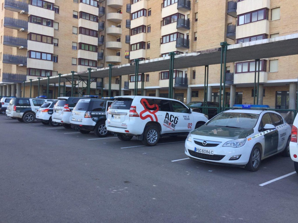 Charlas para la Agrupación de Tráfico de la Guardia Civil de Huesca