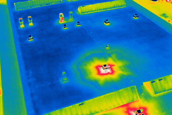 ACG Drone - Termografía con drones - Detección humedades