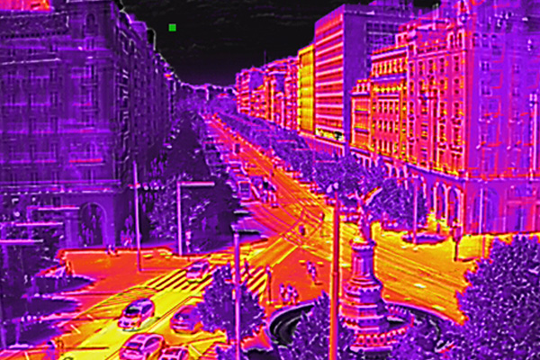 Eficiencia energética con drones