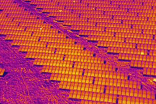 Termografía con drones