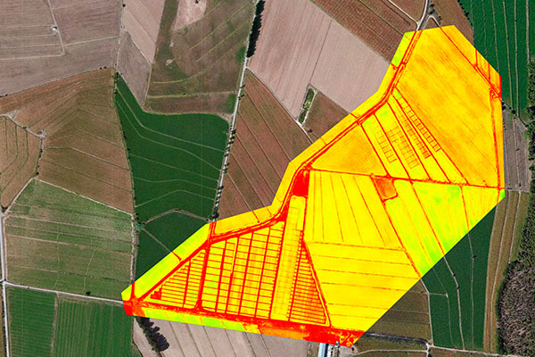 TOPOGRAFIA con drones