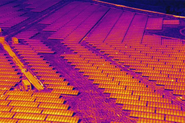 TERMOGRAFIA con drones