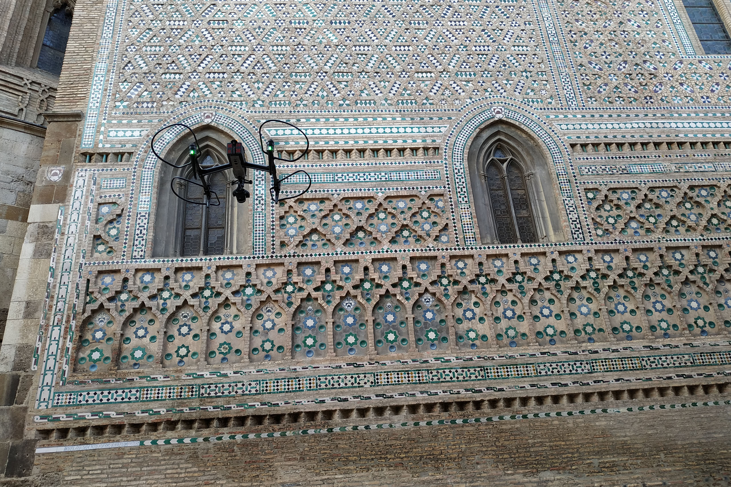 ACG Drone - Fotogrametría en entorno urbano