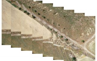 ACG Drone - Imágenes tomadas con dron que solapadas se convertirán en una ortofotografía